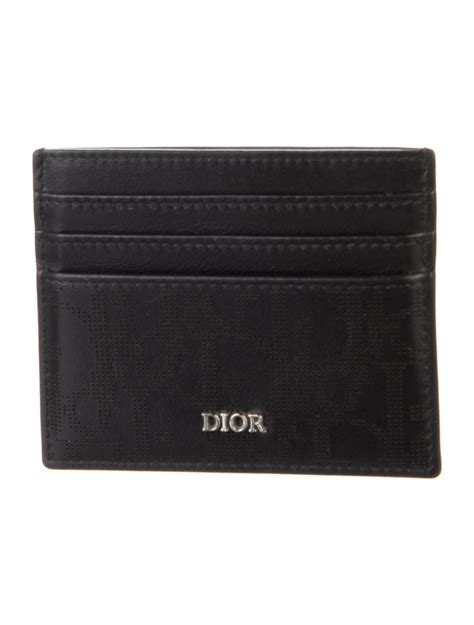 dior male wallet|men's Dior card holders.